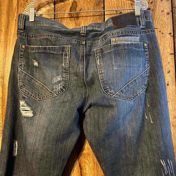 GUC RB Rustic Blue denim jeans. Size 36 X 32 men’s. - Picture 12 of 15